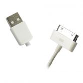 Cabo USB Data para Iphone 4s/4G/3g/3Gs