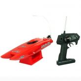 Lancha de Competição 23 cm - Motor Refrigerado