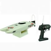 Lancha de Competição 23 cm - Motor Refrigerado
