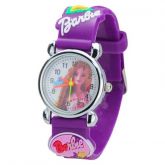 Relógio Infantil Barbie
