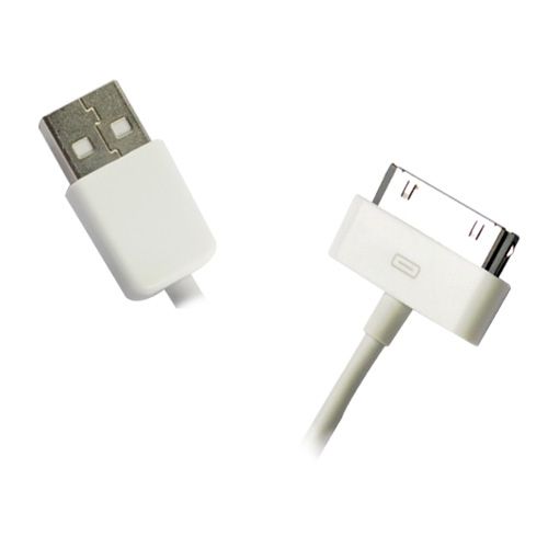 Cabo USB Data para Iphone 4s/4G/3g/3Gs