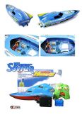 Lancha De Corrida Viper Sovran R/C 35 CM