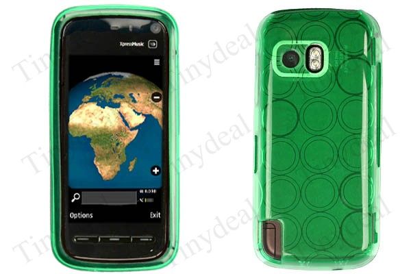 Capa em Gel TPU para Nokia 5800