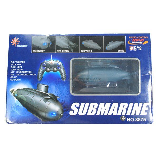 MINI SUBMARINO R/C